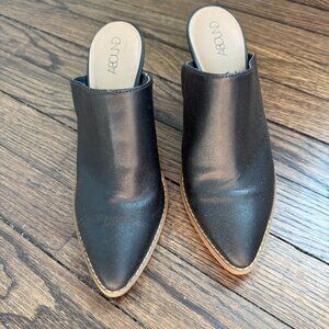 Abound open back booties